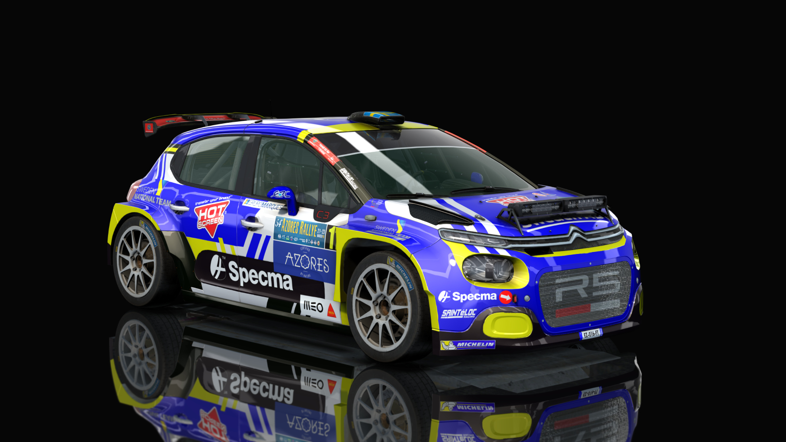 R5 Citroen C3, skin 07