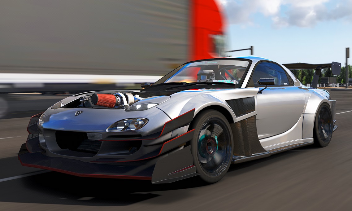 Mazda RX-7 TCP Magic High Boost Tune, skin black_grey