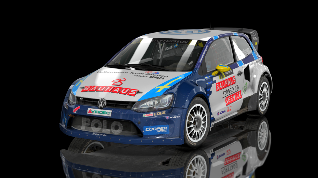 RallyCross VW Polo, skin 03