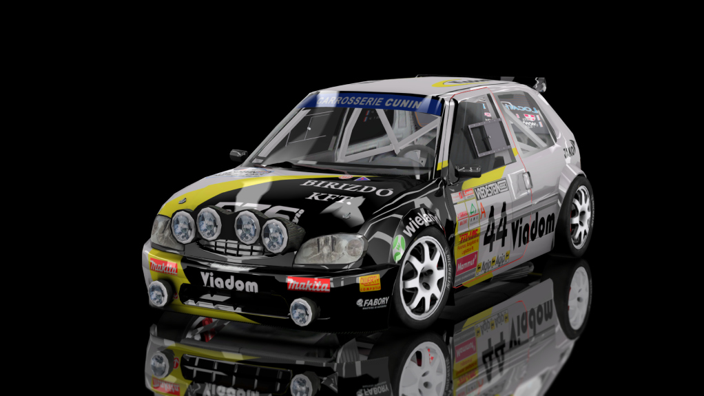 S1600 Citroen Saxo, skin 01