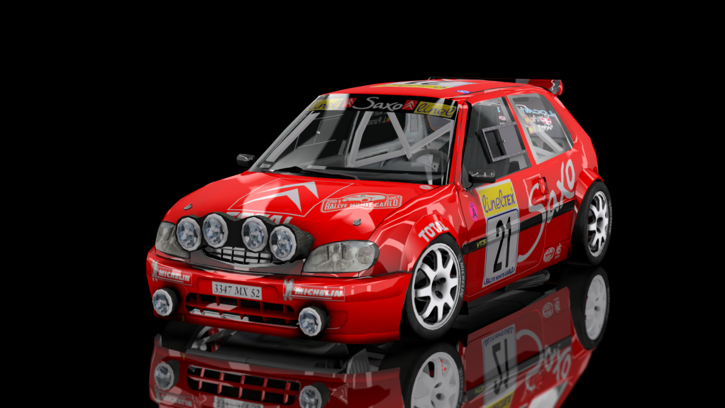 S1600 Citroen Saxo, skin 02