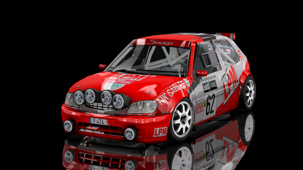 S1600 Citroen Saxo, skin 03