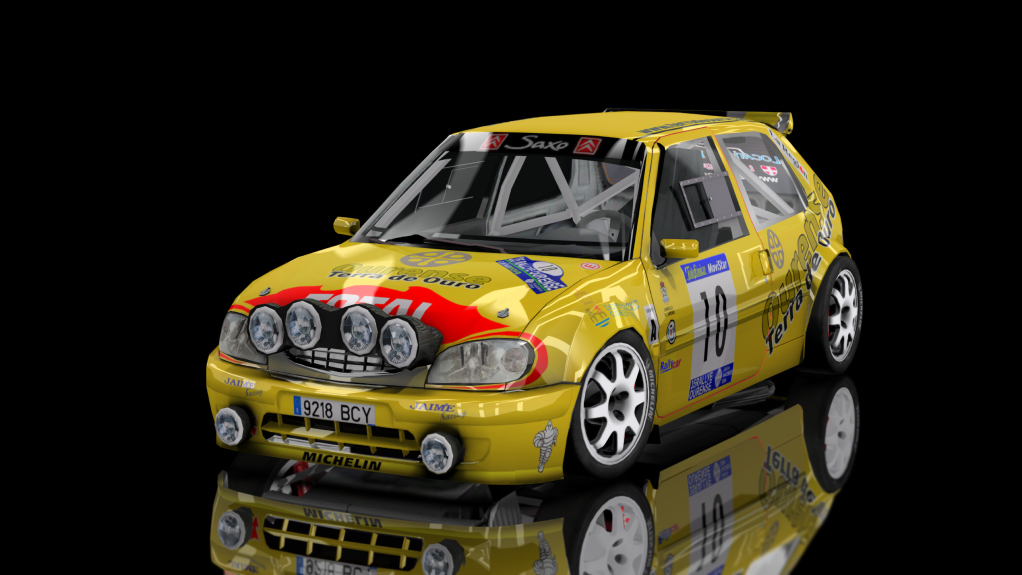 S1600 Citroen Saxo, skin 05