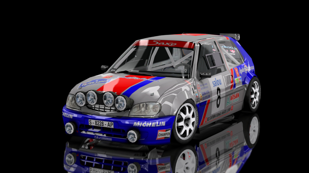 S1600 Citroen Saxo, skin 06