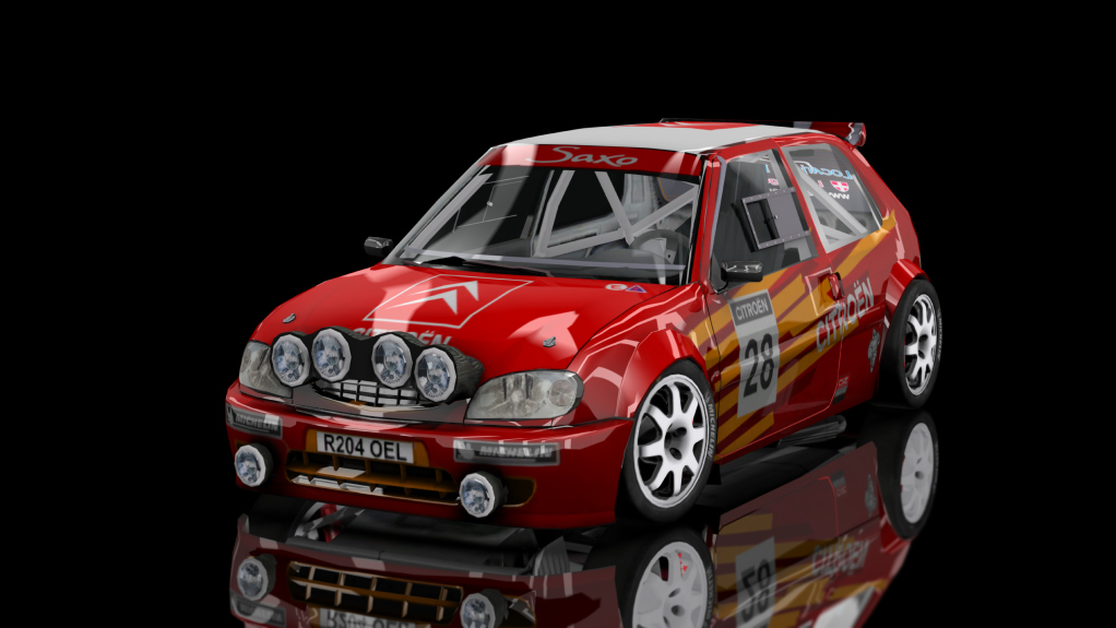 S1600 Citroen Saxo, skin 1