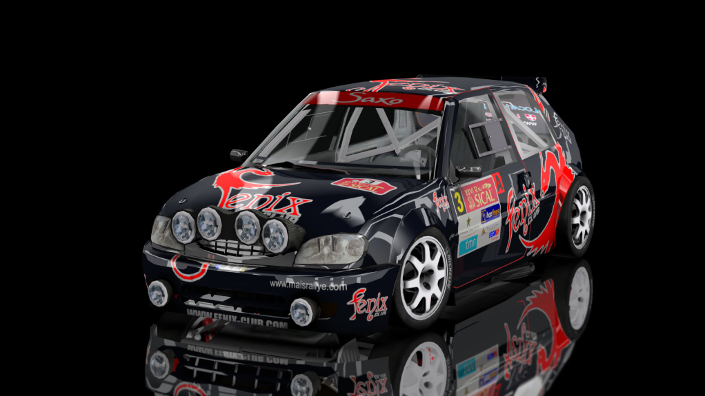 S1600 Citroen Saxo, skin 2