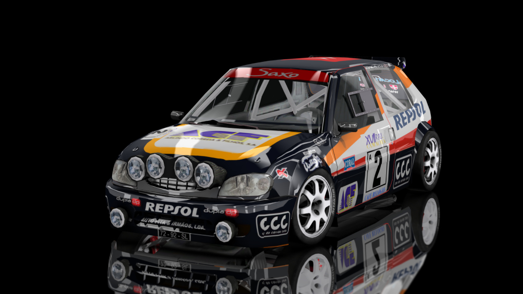 S1600 Citroen Saxo, skin 4