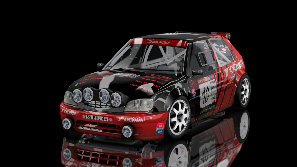 S1600 Citroen Saxo, skin 5