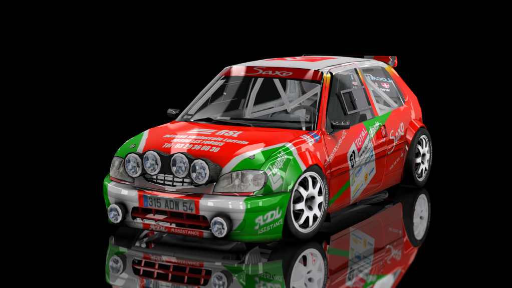 S1600 Citroen Saxo, skin 6