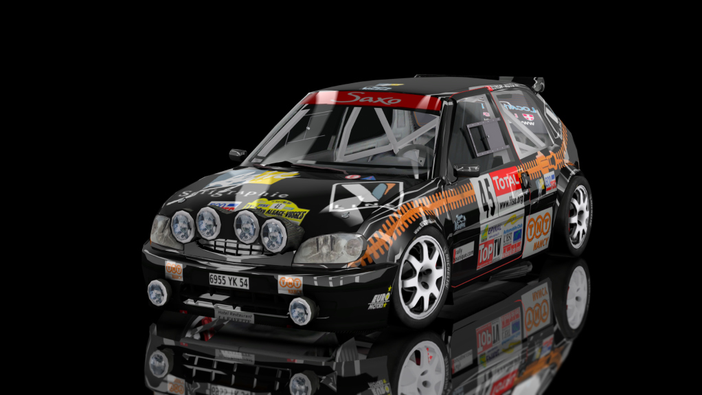 S1600 Citroen Saxo, skin 7