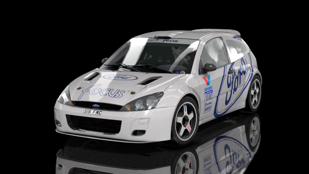 WRC Ford Focus RS 2001, skin 01