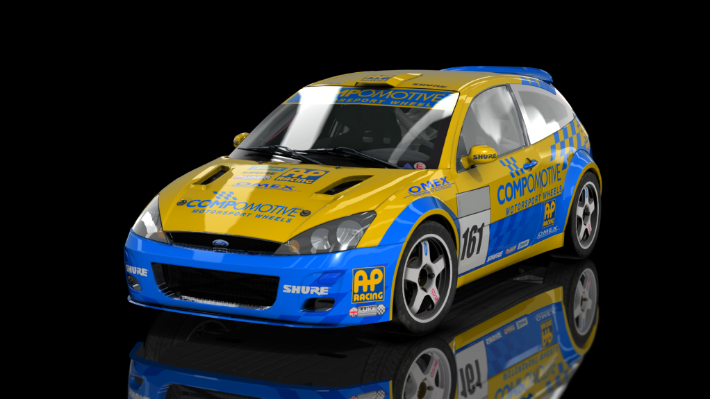 WRC Ford Focus RS 2001, skin 03