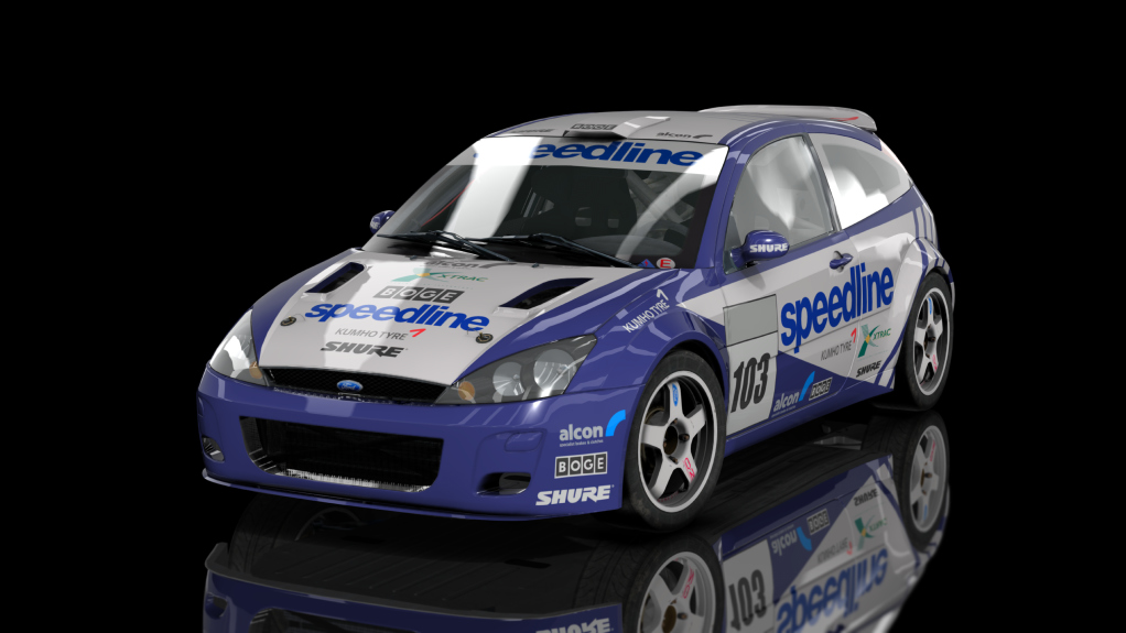 WRC Ford Focus RS 2001, skin 04