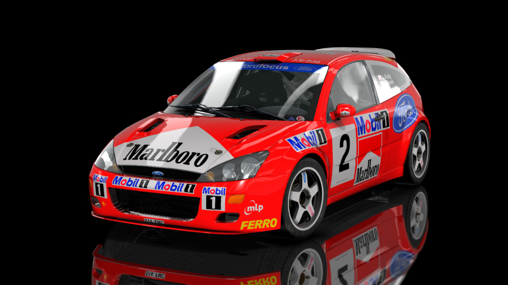 WRC Ford Focus RS 2001, skin 06