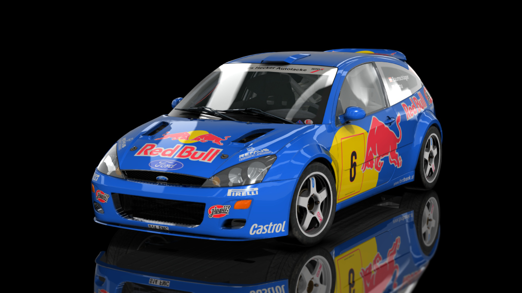 WRC Ford Focus RS 2001, skin 07