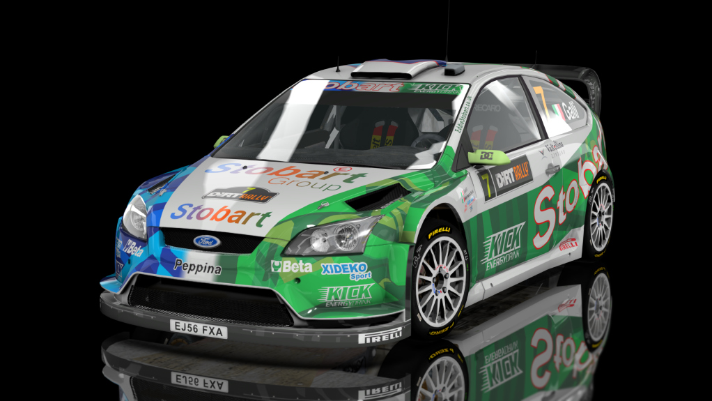 WRC Ford Focus RS 2010, skin 03