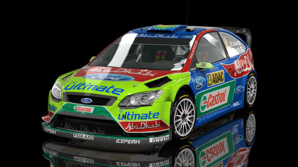 WRC Ford Focus RS 2010, skin 04