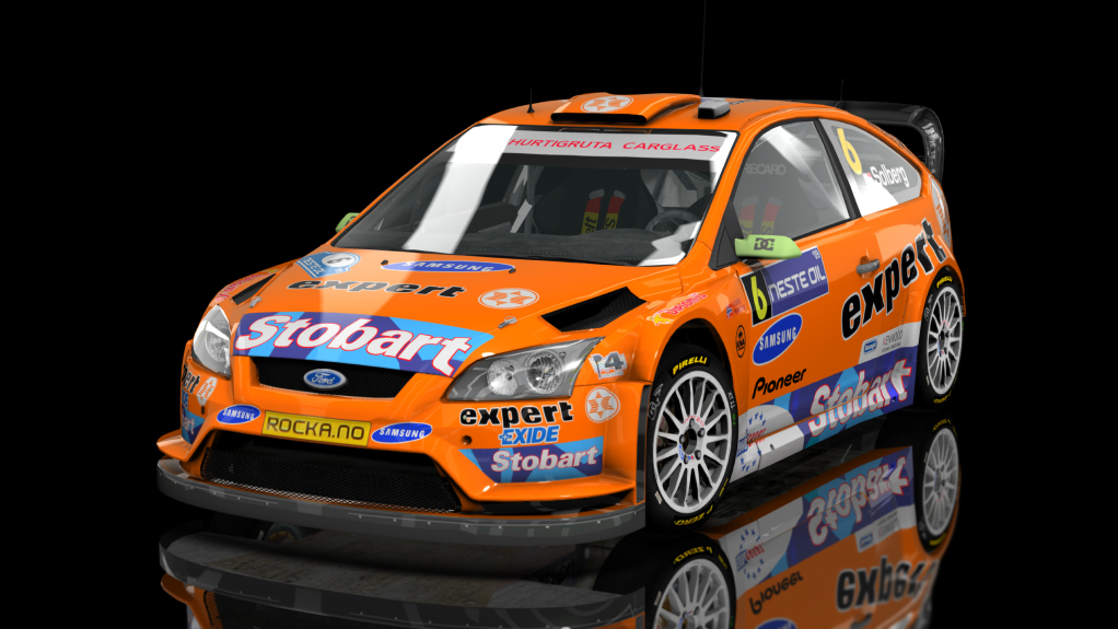 WRC Ford Focus RS 2010, skin 07