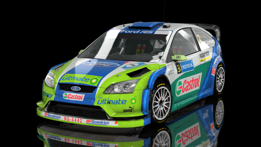 WRC Ford Focus RS 2010, skin 08