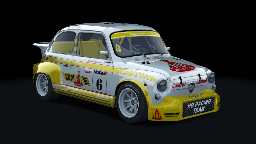 Abarth 1600 TCR, skin Eddie_6