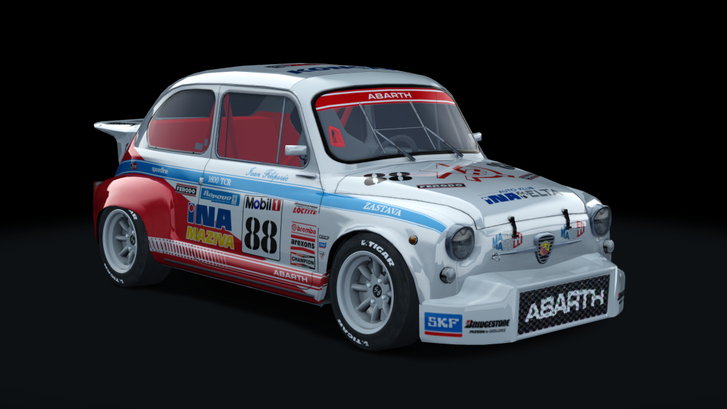 Abarth 1600 TCR, skin Filipovic_88