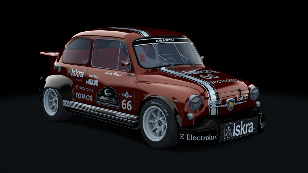 Abarth 1600 TCR, skin Irvin_66