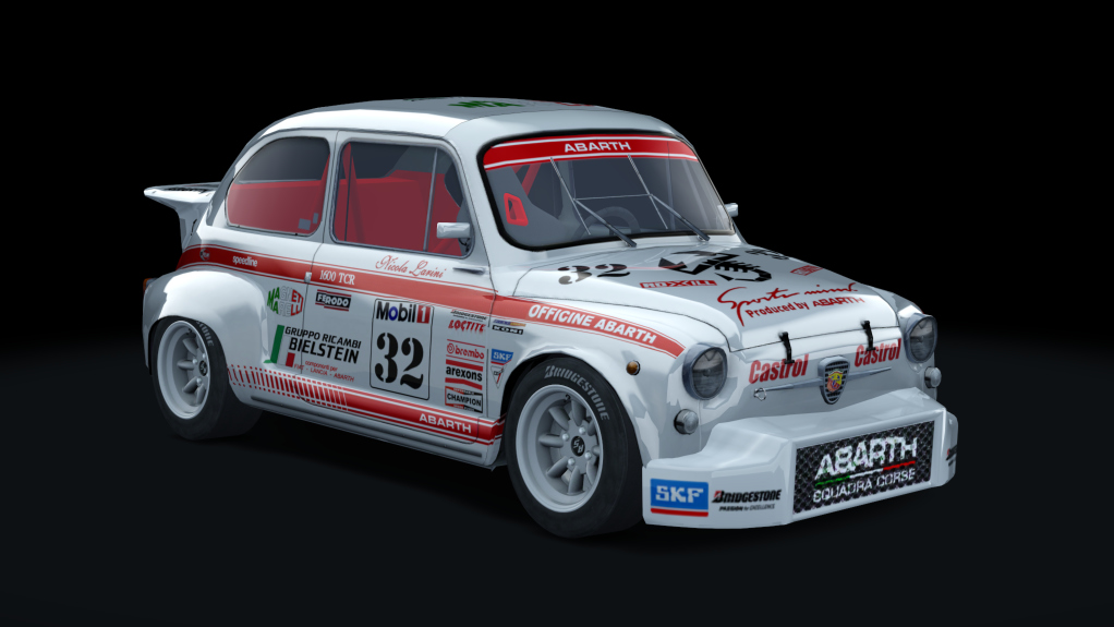 Abarth 1600 TCR, skin Larini_32