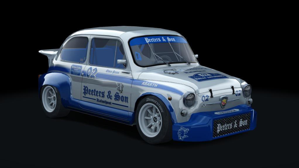 Abarth 1600 TCR, skin Peters_2