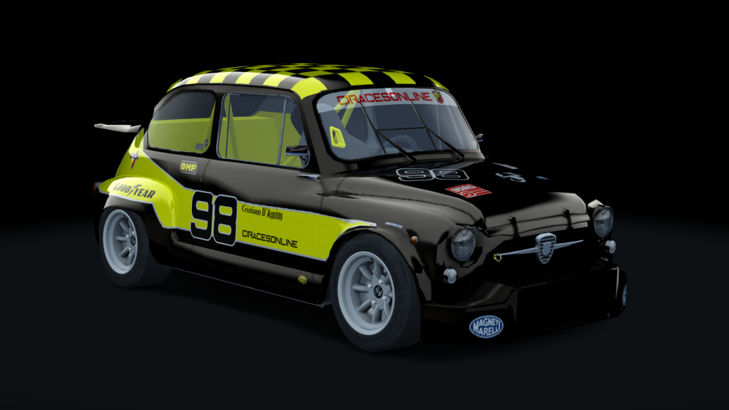 Abarth 1600 TCR, skin cristiano_98