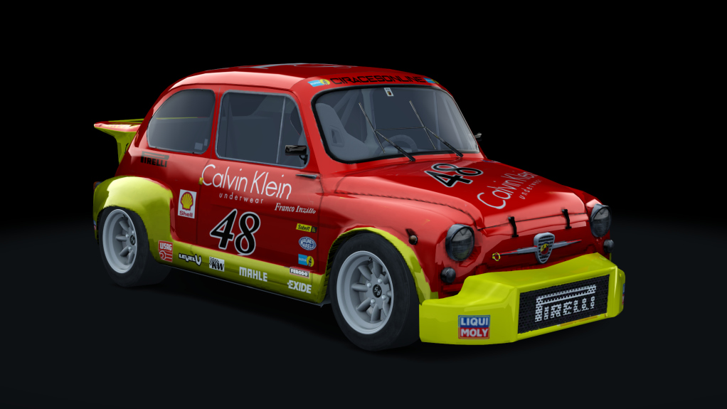 Abarth 1600 TCR, skin franco_48