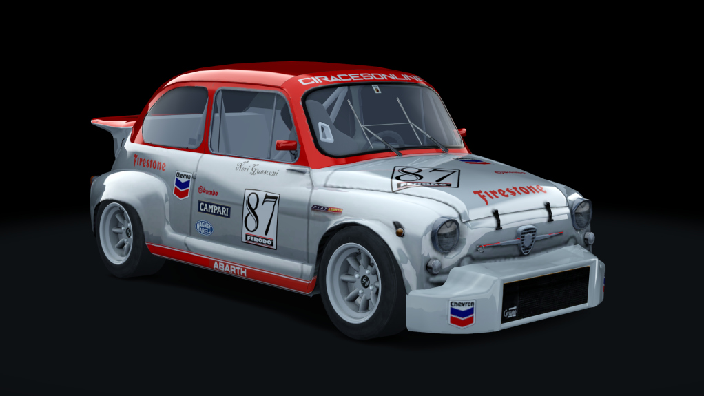 Abarth 1600 TCR, skin guasconi_87