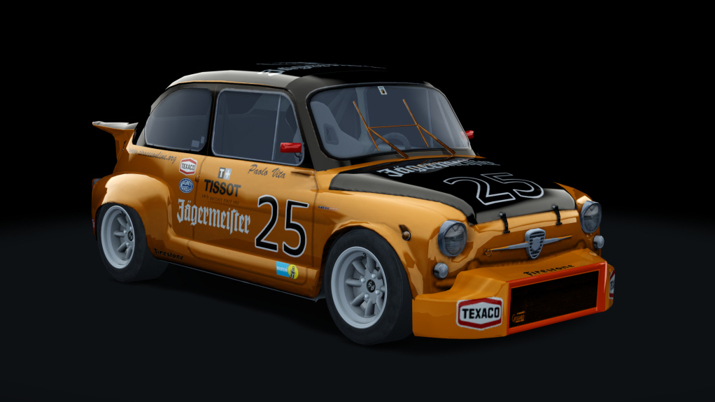 Abarth 1600 TCR, skin vita_25