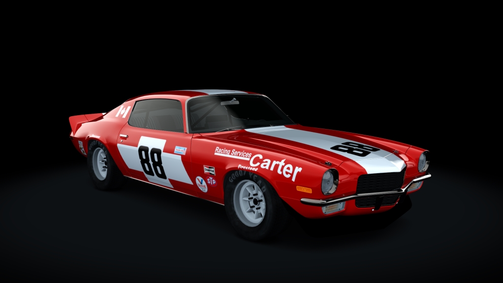 Chevrolet Camaro 1970, skin 02