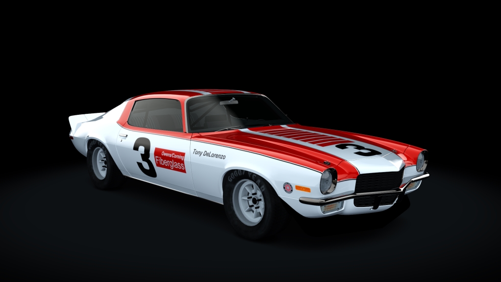 Chevrolet Camaro 1970, skin 03