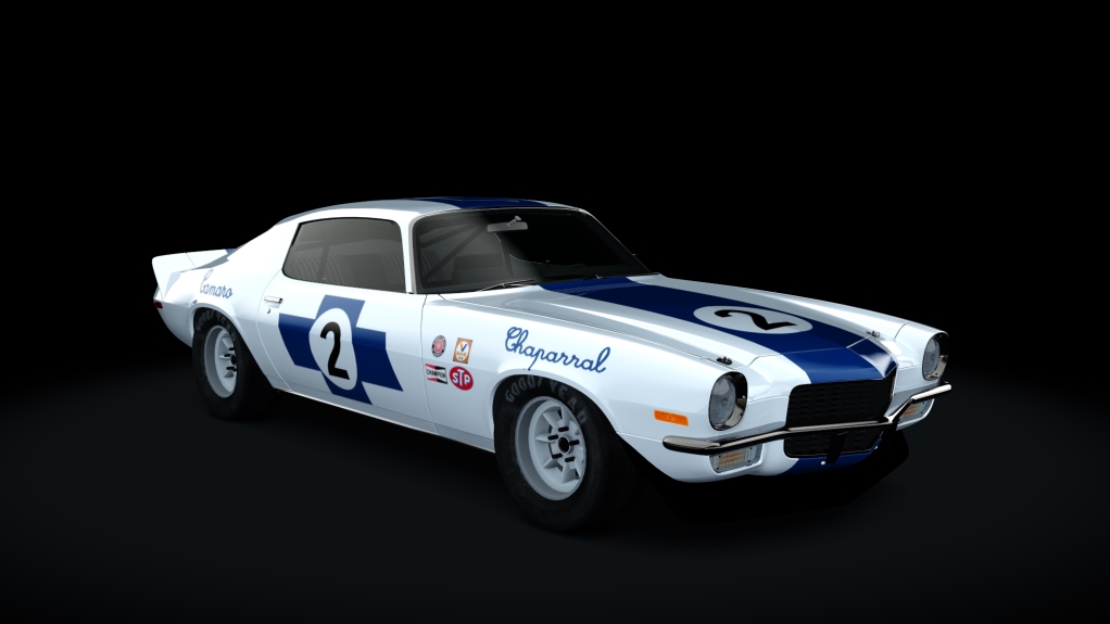 Chevrolet Camaro 1970, skin 07