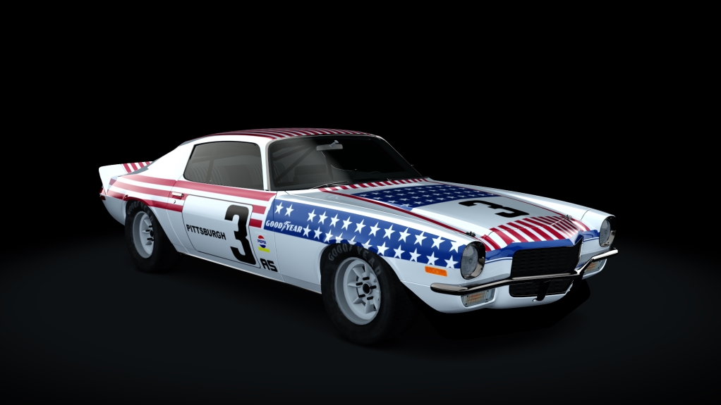 Chevrolet Camaro 1970, skin 08