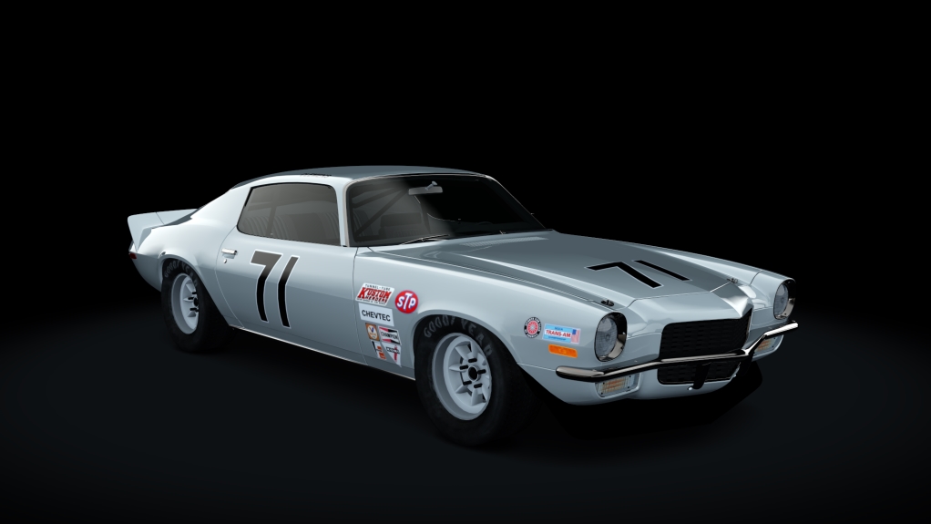 Chevrolet Camaro 1970, skin 11