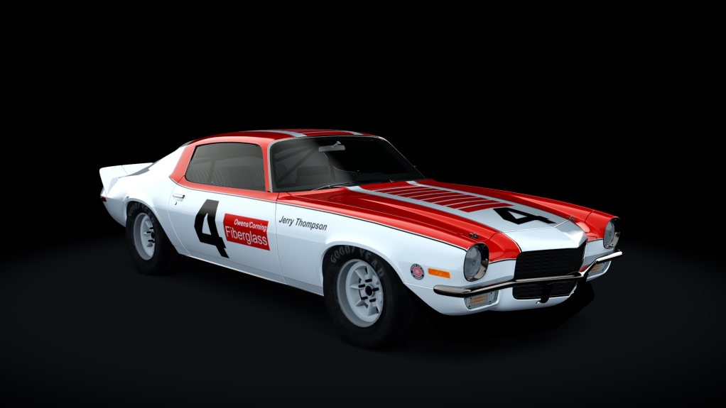 Chevrolet Camaro 1970, skin 15