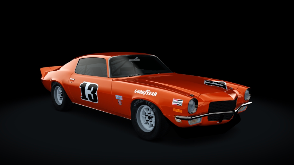 Chevrolet Camaro 1970, skin 33