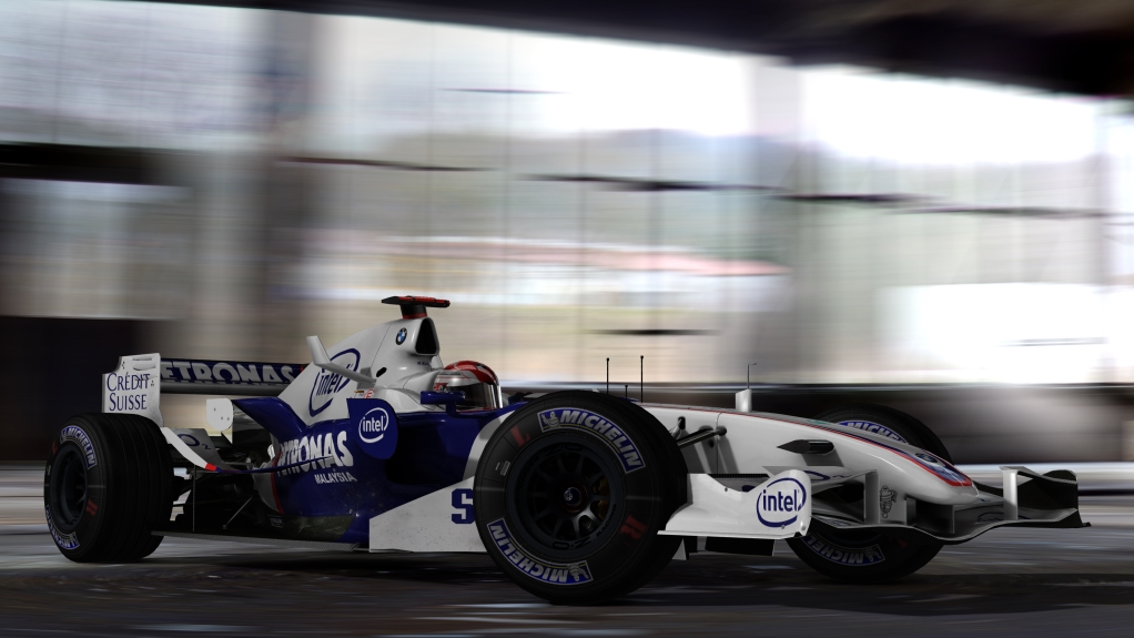 ACFL BMW Sauber F2006, skin RKubica