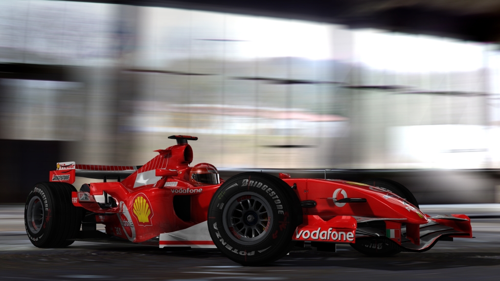 ACFL Ferrari 2006, skin MSchumacher