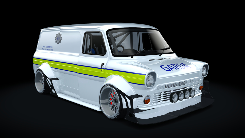 ACMC Ford Transit 1969 Supervan, skin garda