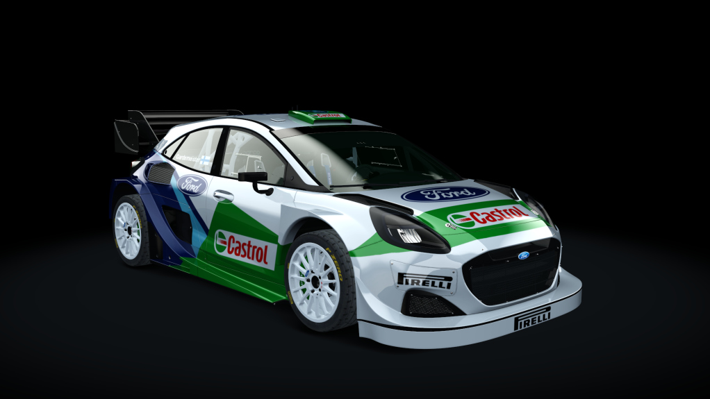 Ford Puma Rally1 2022, skin 9_wdelirio_gardemeister_castrol