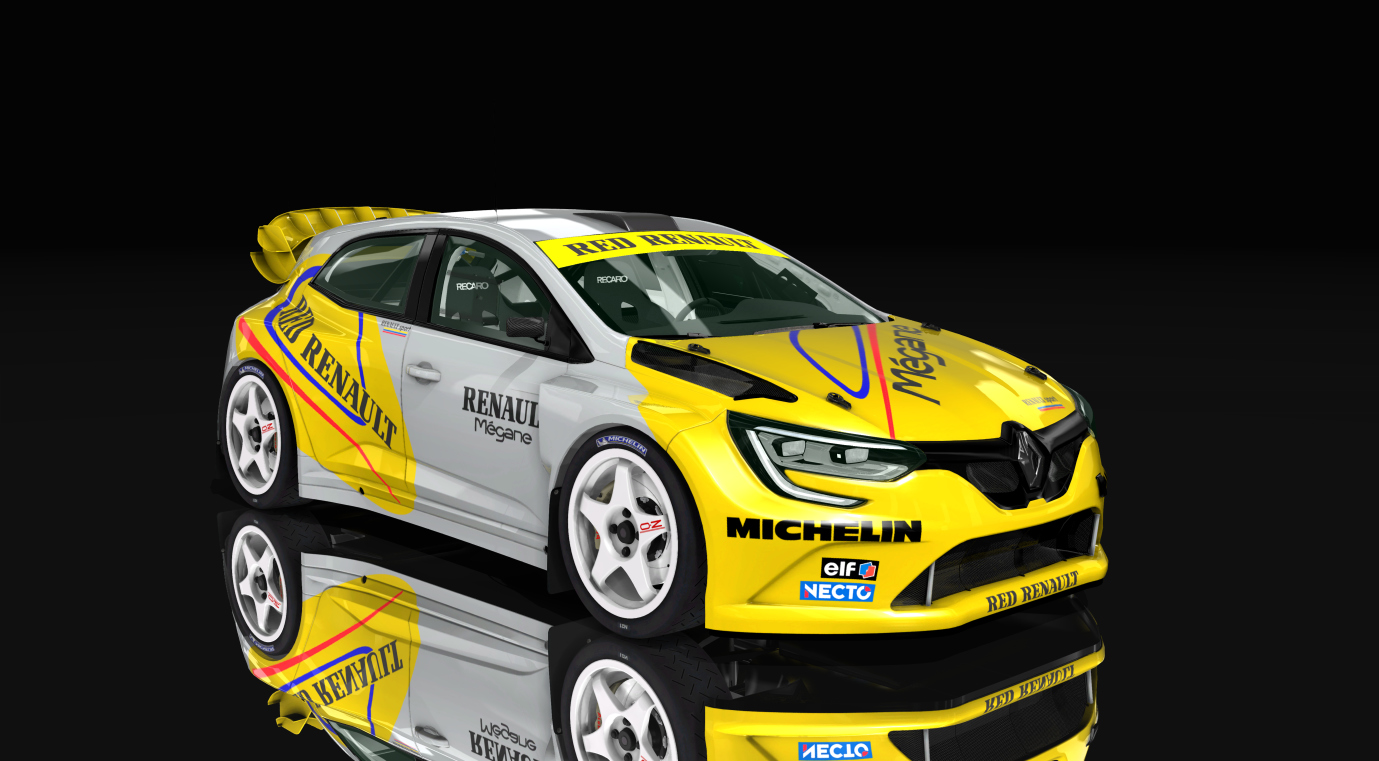 Renault Megane WRC, skin 03_meganeredrenault_bydelirioworks