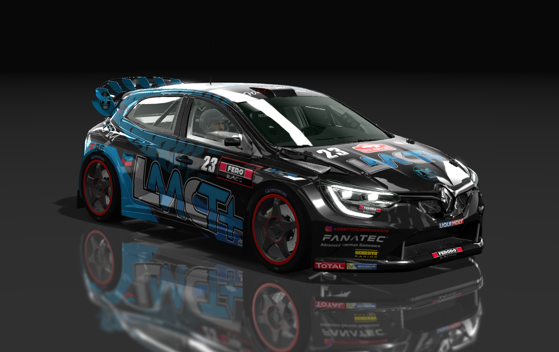 Renault Megane WRC, skin 23- LMCT