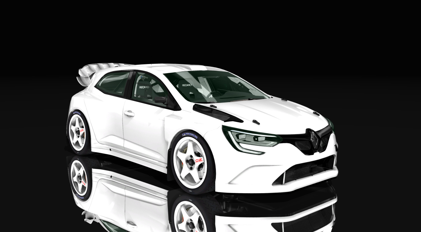 Renault Megane WRC, skin 92