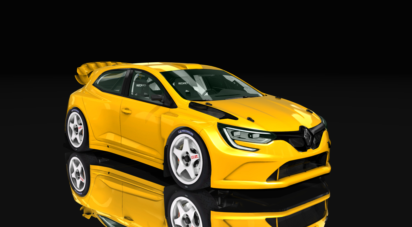 Renault Megane WRC, skin 93