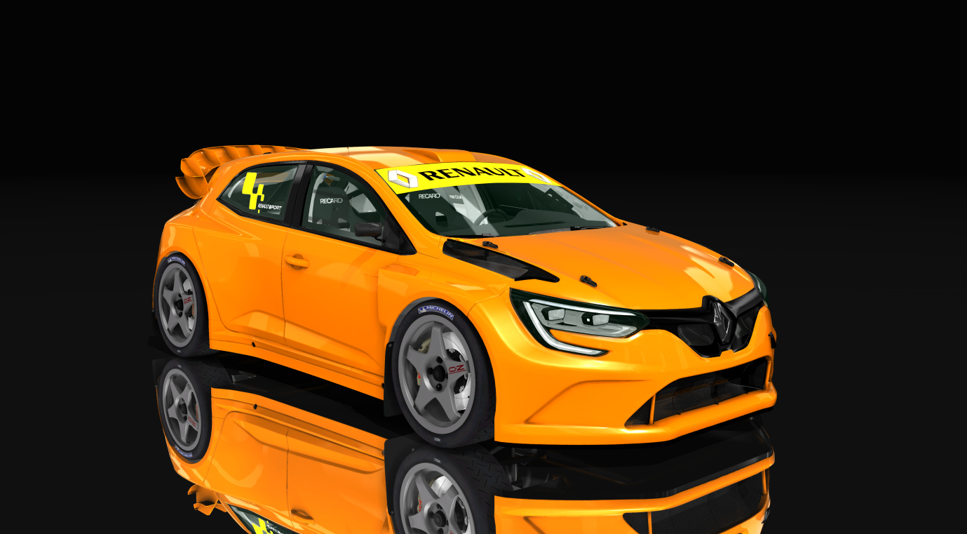 Renault Megane WRC, skin 94