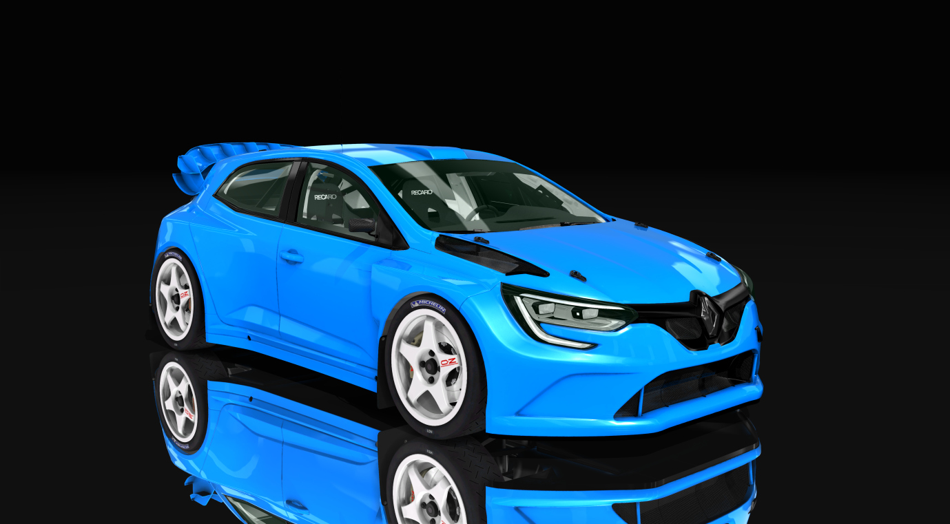 Renault Megane WRC, skin 95