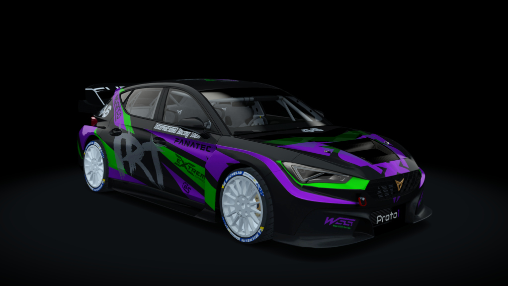 SEAT Cupra Leon Proto1, skin 000_IRT_Jokergreen